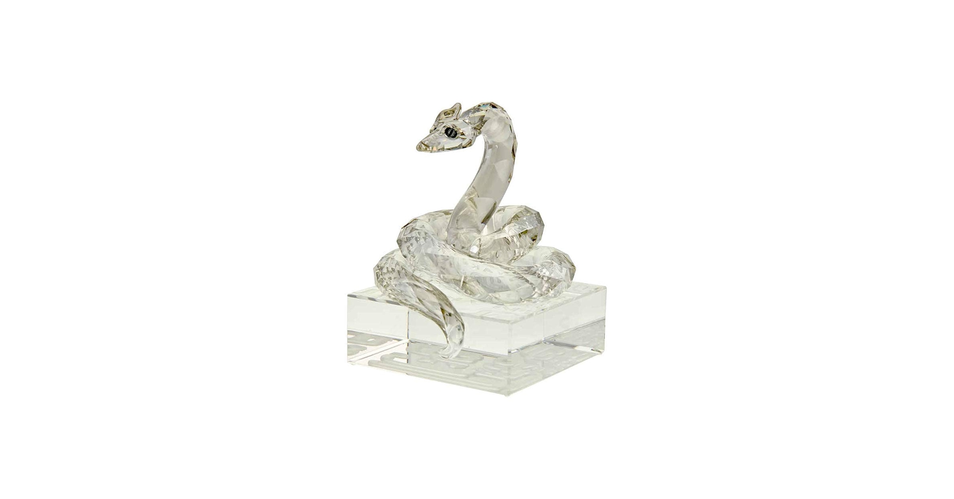 SWAROVSKI 蛇 小物 インテリア 置物 51lpV90+q0L.jpg_BO30,255,255,